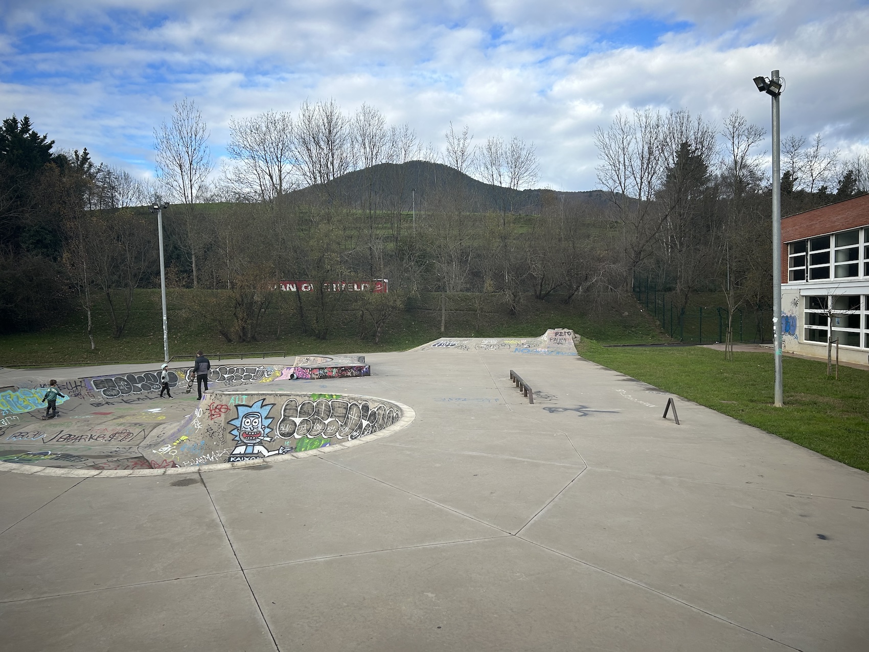 Andoáin skatepark